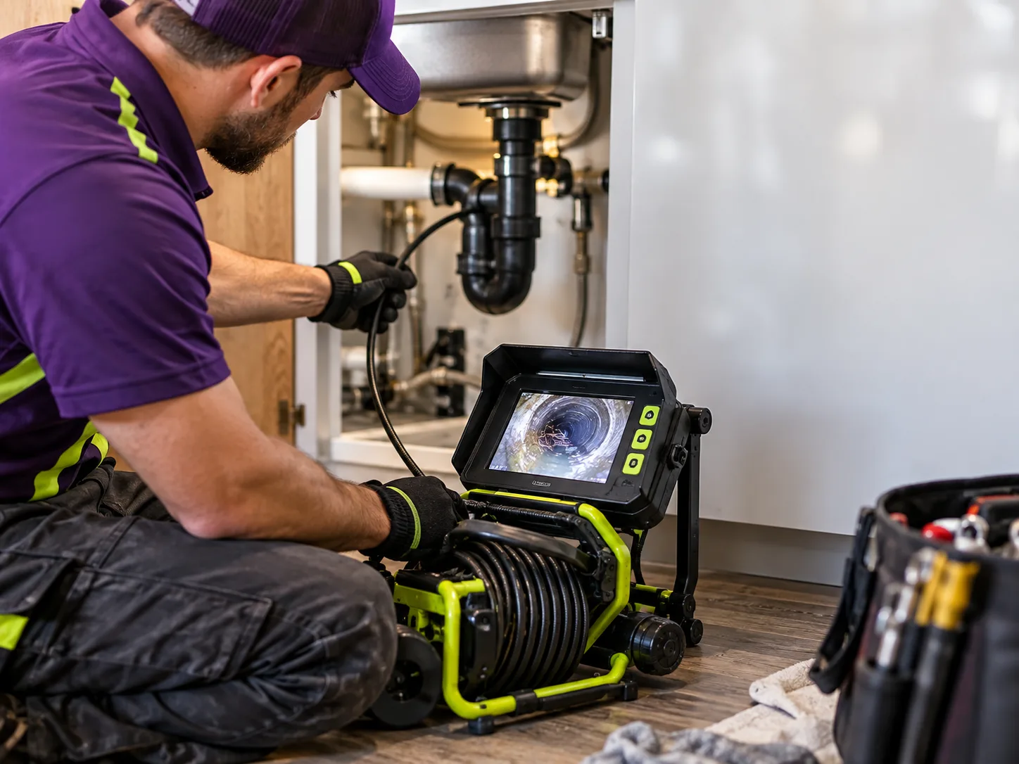 Drain Cleaning company in Maurertown, VA